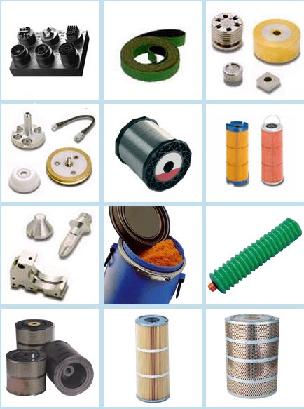 Расходные материалы для электроэрозионного оборудования
