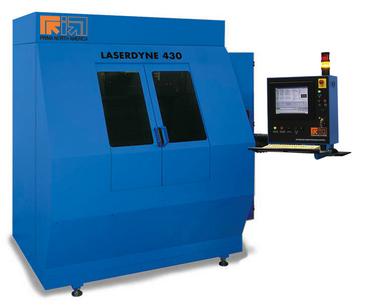 Установка лазерной резки Laserdyne